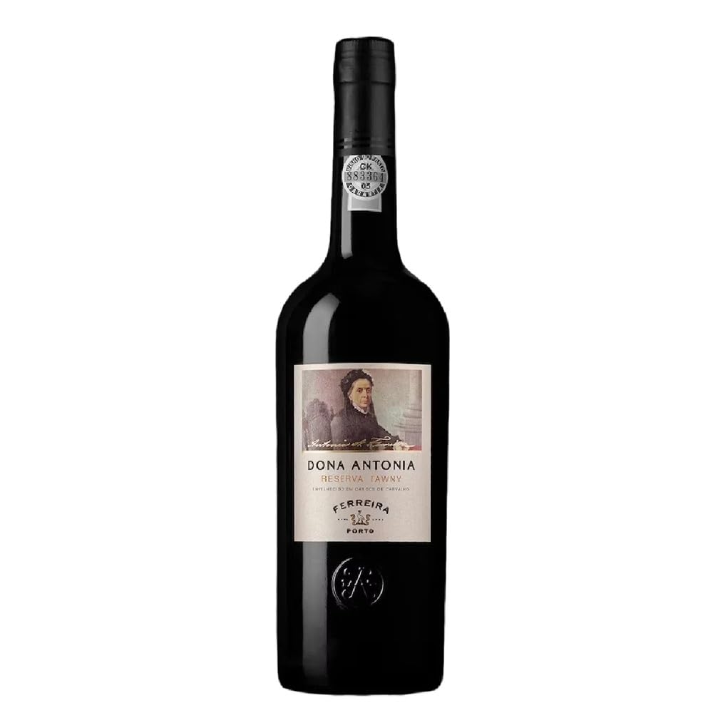 Vini di Oporto Ferreira Dona Antonia Reserva Tawny - Vino Liquoroso - 3 Bottiglie