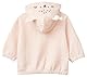 United Colors of Benetton Unisex Baby Jacke C/Kappe M/L 3mcda501C Strickjacke, Rosa, 74 cm