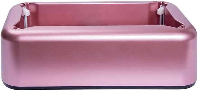 靴カバーマシンホーム自動フットスタンピングボックス使い捨てフットカバーシューズカバーシューズマシン(Pink,300pcs)
