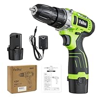 Amazon | 電動ドライバー 10.8V 充電式 高トルク 2段変速 25段階