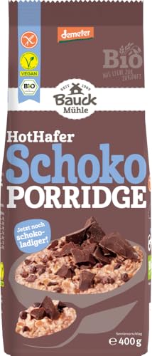 Hot Hafer Schoko glutenfrei Demeter 12 x 400 g