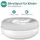 Soft Serenity Gehörschutz für Babys 2-in-1mit Etui, Komfortabler und Verstellbarer Lärmschutz für Babys und Kinder bis 4 Jahre, CE-zertifiziert 25 dB Ideal für Schlaf, Reisen und Festivals