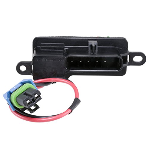 Image of FAERSI HVAC Blower Motor Resistor Compatible with 96-14 Chevy Express GMC Savana 1500 2500 3500, 09-16 Chevy Express 4500 GMC Savana 4500, 03-09 Chevy GMC C4500-C7500 Kodiak Topkick