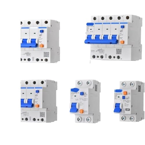 Disjoncteur différentiel NXBLE-63YH 4P 20A 100mA pour tableau électrique