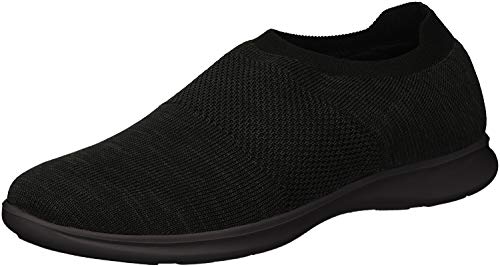 Copper Fit Women s Spirit Stretch Sneaker, Black, 11 Medium US