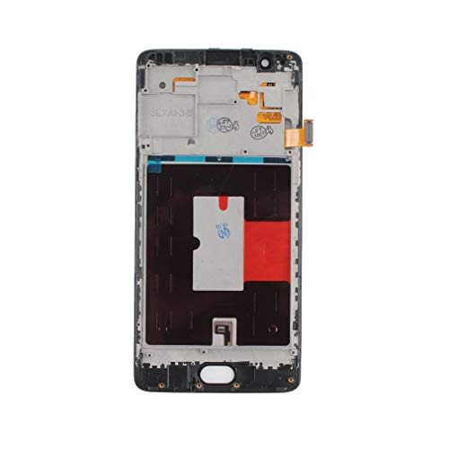 Écran LCD pour OnePlus 3 et 3T châssis tactile A3000 noir