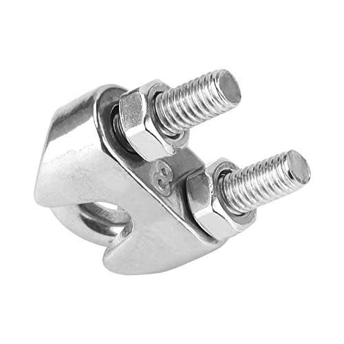 Colliers de serrage M12 MOUYAT en acier inoxydable 304 pour fixation de selle - 3