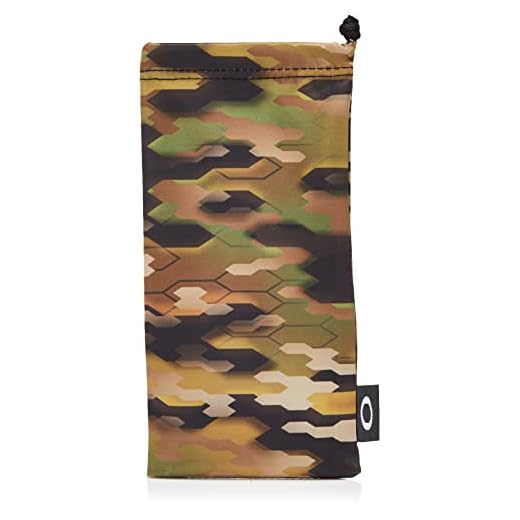 Oakley Microclean Borsa de Microfibra Sacchetto Occhiali - Large Camo Drako Ops