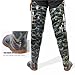 KPHYMOD Fly Fishing Hip Waders，PVC Waterproof Camo Wading Boots for Men Women, Hip Boot with Adjustable Drawstring(7.5)