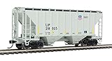 Gleichstrom Spur H0 - Walthers 37\' 2980 Cubic-Foot 2-Bay Covered Hopper Union Pacific