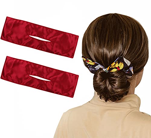 SportsWell Flexible Reusable Bun Deft Bun for Hair Magic Donut Hair Bun Maker French Twist Hair Tool Bun Crown Twister #6