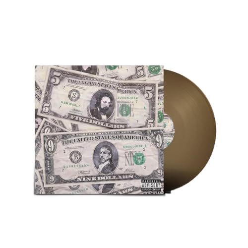 $uicideboy$ New World Depression Limited Clear Smoke Color Vinyl LP