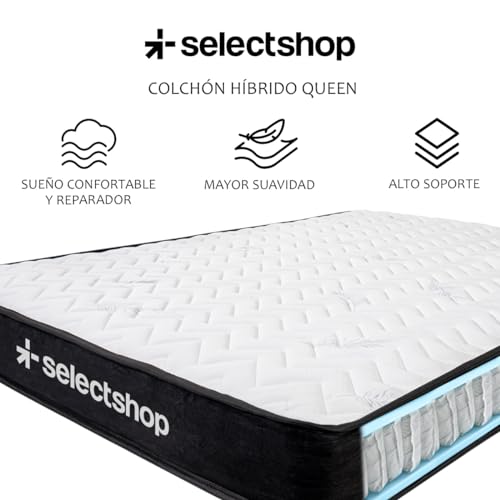 Matrimonial, Home colchon en caja Marca SELECTSHOP (2)