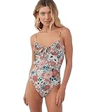 Detalle de aros O\'NEILL Tenley Floral Kailua de una sola pieza, Cemento  Tenley Floral Kailua, Large
