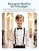 S.H. Churchill & Co. Boy's White Tuxedo Shirt with Bow Tie and Studs, 10