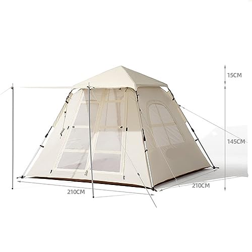 Carpa de camping fácil de montar para senderismo miniatura 2