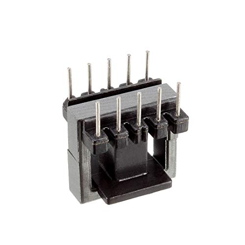 uxcell 10 Sets EE16 5 with 5pin Transformer Bobbin PC40 Ferrite Core Vertical 20 Ferrite Halves and 10 Bobbin