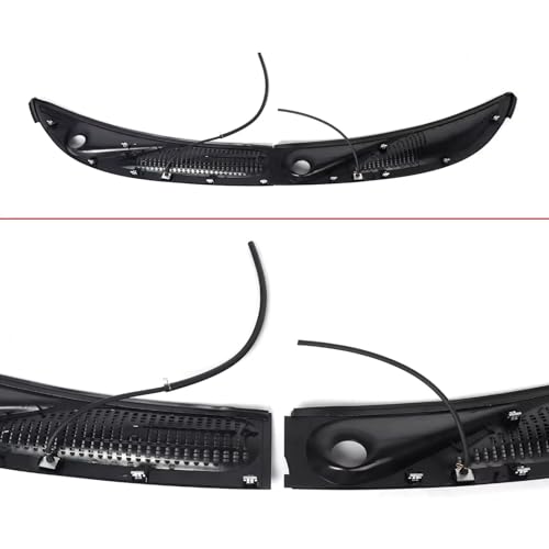 Déflecteur essuie-glace F57Z78022A69A aérodynamique pour Ford Explorer 1995-2005