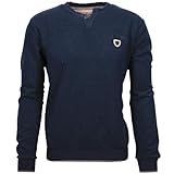 monte carlo sweat jacket  Monte Carlo Sweat-shirt Serafino bleu jean
