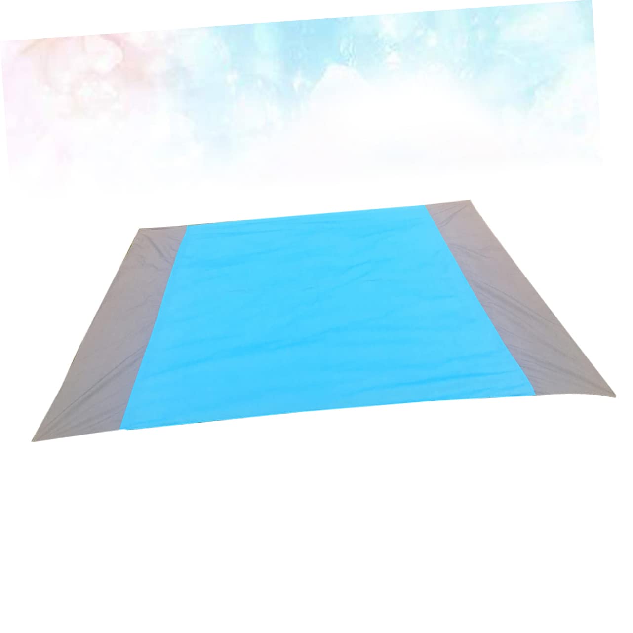 Couverture de Plage Portable en Polyester 210 x 200 cm
