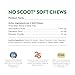 NaturVet - No Scoot for Dogs - 120 Soft Chews - Plus Pumpkin - Supports Healthy Anal Gland & Bowel Function - Enhanced with Beet Pulp & Psyllium Husk