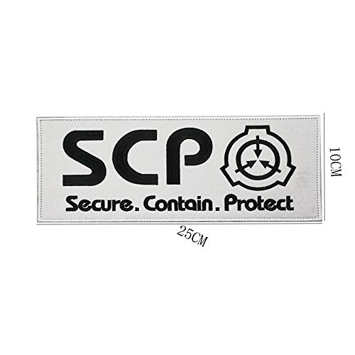 Patchs de protection SCP durables et multicolores pour la customisation de vos vêtements - 4