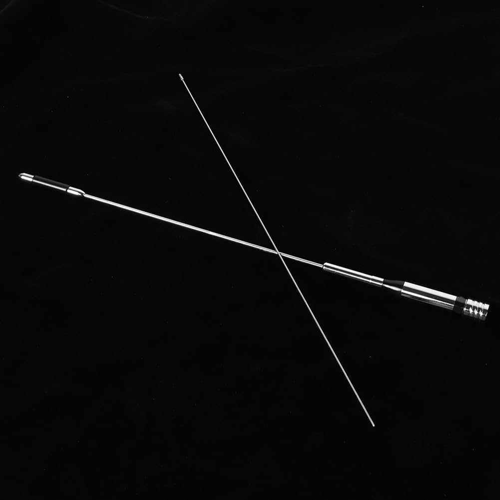 Antena Torvex de Doble Banda, NL-770R UHF PL259, látigo aéreo de Radio móvil Macho para comunicación bidireccional de vehículos Walkie Talkie
