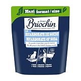 JACQUES BRIOCHIN Le Bicarbonate de Soude Grand Format, 900g