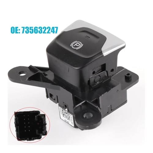 Bouton de remplacement de frein Jeep Compass bloqué commande 735632247 - 4