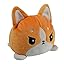 Corgi feliz + enojado