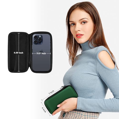 Image of iMangoo Travel Essential Electronics Organizer Charger Case Carrying Pouch
