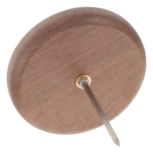 Loigohon �D���� �X�p�C�N�����V�[�g�z���_�[ ? �f�X�N�����ɕ֗� �̎����������̎��[�ɓK�����ؐ��x�[�X (9.00X9.00X9.00CM,�u���E��)