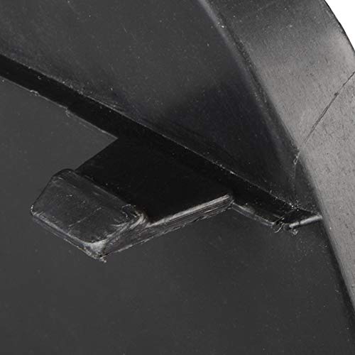 Runmade Pair Abs Plastic Front Lower Bumper Fog Grill Honeycomb Grilles Compatible With Volkswagen 06-09 Golf Gti Mk5 (Driver & Passenger Side, Pack Of 2) #TOP6