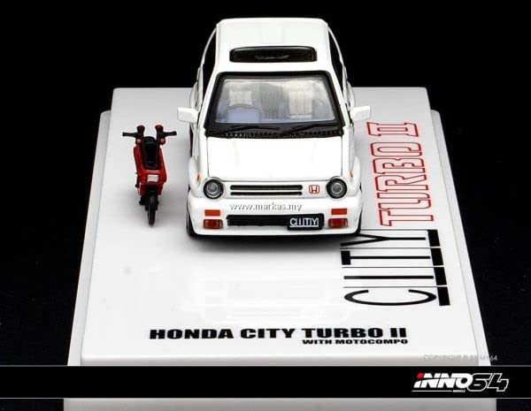 Amazon | 1/64 イノモデル INNO64 ホンダ シティ ターボII MOTOCOMPO