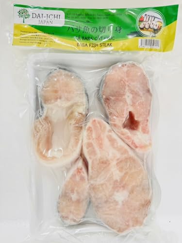 MDSTORE �Ⓚ�o�T���J�b�g 500g/�p�b�N�EFrozen Cut Basa Fish�ECa basa c?t khuc (�P�p�b�N)