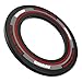 Winmau Dart Board Surround Ring - Advance Black and Red Dartboard Surround - Backboard Wall Protector