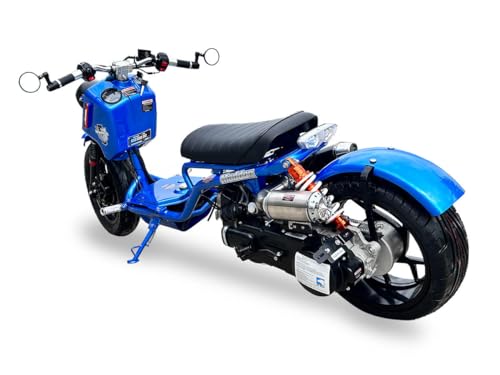 150CC ICEBEAR Mean Dog Generation 5 Scooter | GEN V | Ruckus | PMZ150-22 (Blue)