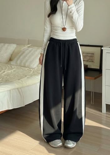 Image of dockstreet Track Pant for Women || Baggy Fit || Track Pants || Full Elastic Jogger Track Pant ||