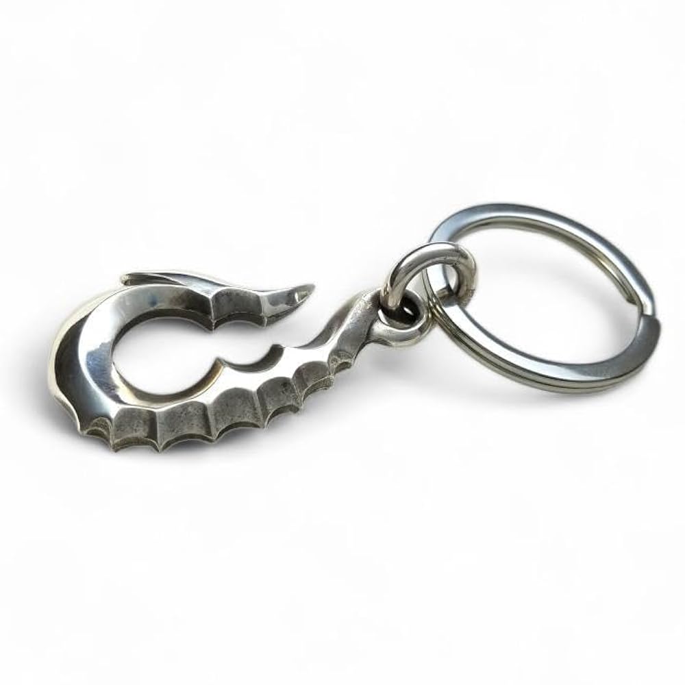Amazon.co.jp: [dredline] df-05 フィッシュフックキーチェーン