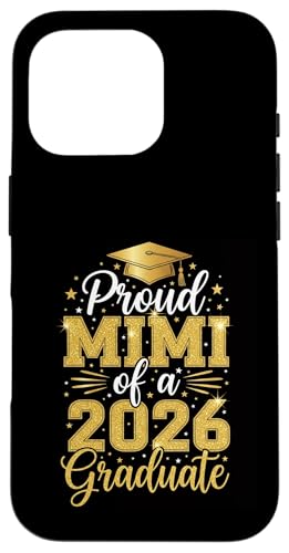 Proud Mimi of A Class 2026 ���� �V�j�A ���� 26 �X�}�z�P�[�X iPhone 16 Pro �p