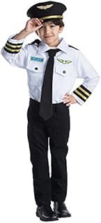 Dress Up America Kostium Udawany Komendant Policji Deluxe dla dzieci