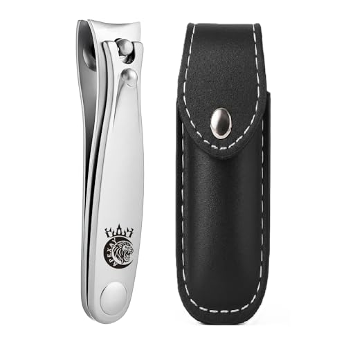 Made in Solingen, Germany - APEXAY Premium Professional Nail Clipper for Men & Women, Ultra Sharp Heavy Duty Surgical Stainless Steel, Maximum Durability (Big)