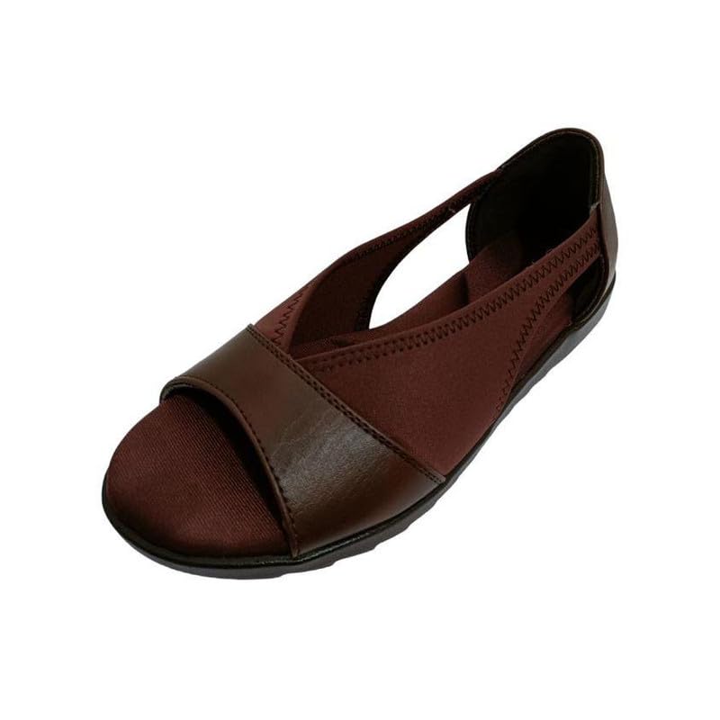 Image of HEALTH FIT Extra Soft Ortho Care Diabetic & Orthopedic Sandal /Doctor Sandal-With Arch Support & Back Support Footwear & stylish for Girl's /Women's