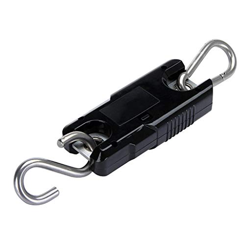 Mini balanza grúa electrónica 300kgx0.1kg negra miniatura 4