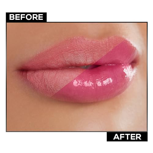 Image of RENEE Hot Lips Pink Lip Gloss | Hydrating Formula | Ultra, Long Lasting Shine | Instant Plumness & Nourished Finish l Lightweight | Non-Sticky | Enriched with Vitamin E l 4.5 ml