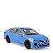 NHDTM Kit Jouets Voitures Métal Robuste 1:24 pour Le des Modèles Voiture en Alliage Zinc Haute Simulation Toyota Camry comme Décoration De Bureau pour Les Adultes Merveilleux Cadeau Vacances