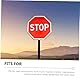GARVALON Reflektierendes Stoppschild Aus Hochwertigem Material Verkehrswarnschild Für Straßenbau Für Traktoren Und Wartungsfahrzeuge
