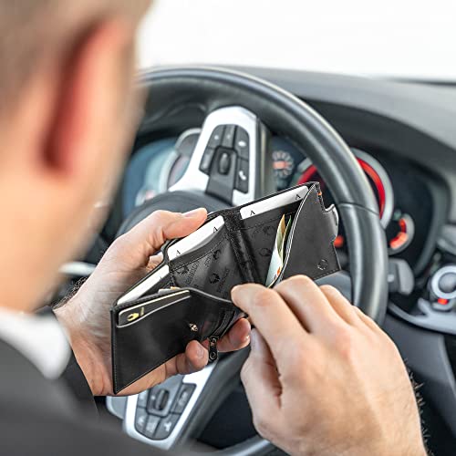 DONBOLSO Wallet NextGen I Modern Slim Wallet without Coin Pocket | Up to 11 Cards3