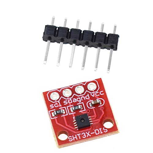 SHT30 SHT31 SHT35 Temperature and Humidity Sensor Module I2C Communication Digital DIS Wide Voltage (SHT31)