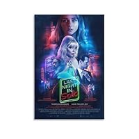 Amazon.co.jp: 映画ポスター ラストナイトインソーホー Last